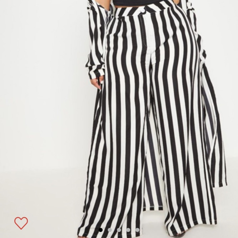 Wide leg pant